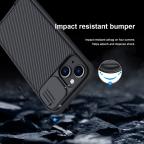 Maska Torbica Nillkin CamShield Pro Magnetic za iPhone 14 6.1 plava slika 9