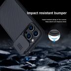 Maska Torbica Nillkin CamShield Pro Magnetic za iPhone 14 Pro Max 6.7 crna slika 10