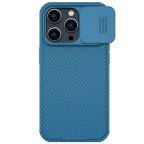 Maska Torbica Nillkin CamShield Pro Magnetic za iPhone 14 Pro Max 6.7 plava cena 3000 din slika