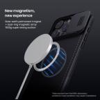 Maska Torbica Nillkin CamShield Pro Magnetic za iPhone 16 Pro 6.3 crna slika 9
