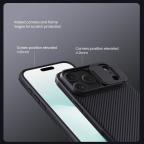 Maska Torbica Nillkin CamShield Pro Magnetic za iPhone 17 Pro Max 6.9 crna slika 10