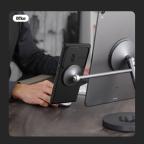 Maska Torbica Nillkin CamShield Pro Magnetic za Samsung S928B Galaxy S24 Ultra zelena slika 11
