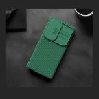 Maska Torbica Nillkin CamShield Pro Magnetic za Samsung S928B Galaxy S24 Ultra zelena slika 17