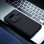 Maska Torbica Nillkin CamShield Pro za Google Pixel 8 crna slika 10