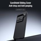 Maska Torbica Nillkin CamShield Pro za Google Pixel 9 Pro crna slika 7