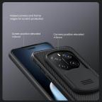 Maska Torbica Nillkin CamShield Pro za Honor Magic 7 Pro crna slika 10
