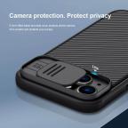 Maska Torbica Nillkin CamShield Pro za iPhone 14 Plus 6.7 crna slika 6