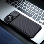 Maska Torbica Nillkin CamShield Pro za iPhone 14 Plus 6.7 crna slika 9