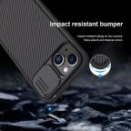 Maska Torbica Nillkin CamShield Pro za iPhone 14 Plus 6.7 plava slika 7