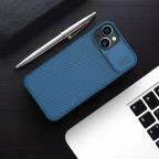 Maska Torbica Nillkin CamShield Pro za iPhone 14 Plus 6.7 plava slika 8