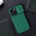 Maska Torbica Nillkin CamShield Pro za iPhone 14 Pro 6.1 zelena slika 8