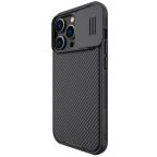 Maska Torbica Nillkin CamShield Pro za iPhone 14 Pro Max 6.7 crna slika 5