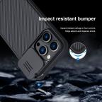 Maska Torbica Nillkin CamShield Pro za iPhone 14 Pro Max 6.7 crna slika 8