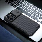 Maska Torbica Nillkin CamShield Pro za iPhone 14 Pro Max 6.7 crna slika 10