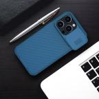 Maska Torbica Nillkin CamShield Pro za iPhone 14 Pro Max 6.7 plava slika 8
