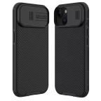 Maska Torbica Nillkin CamShield Pro za iPhone 15 6.1 crna slika 2