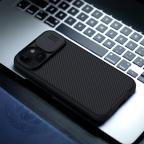 Maska Torbica Nillkin CamShield Pro za iPhone 15 6.1 crna slika 4