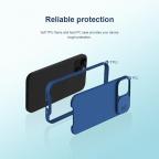 Maska Torbica Nillkin CamShield Pro za iPhone 15 6.1 plava slika 6
