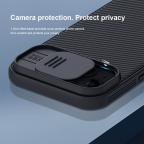 Maska Torbica Nillkin CamShield Pro za iPhone 15 Plus 6.7 crna slika 5