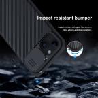 Maska Torbica Nillkin CamShield Pro za iPhone 15 Plus 6.7 crna slika 10