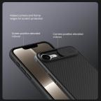 Maska Torbica Nillkin CamShield Pro za iPhone 16e/17e 6.1 plava slika 6