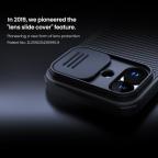 Maska Torbica Nillkin CamShield Pro za iPhone 17 6.3 crna slika 7