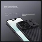 Maska Torbica Nillkin CamShield Pro za iPhone 17 Pro 6.3 crna slika 8