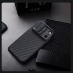 Maska Torbica Nillkin CamShield Pro za iPhone 17 Pro 6.3 crna slika 9