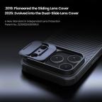 Maska Torbica Nillkin CamShield Pro za iPhone 17 Pro 6.3 zelena slika 6