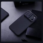 Maska Torbica Nillkin CamShield Pro za iPhone 17 Pro Max 6.9 crna slika 10