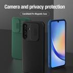Maska Torbica Nillkin CamShield Pro za Samsung A356B Galaxy A35 5G crna slika 7