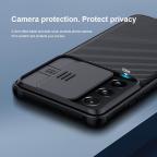 Maska Torbica Nillkin CamShield Pro za Samsung G998B Galaxy S21 Ultra crna slika 2