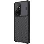 Maska Torbica Nillkin CamShield Pro za Samsung G998B Galaxy S21 Ultra crna slika 4