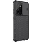 Maska Torbica Nillkin CamShield Pro za Samsung G998B Galaxy S21 Ultra crna slika 6