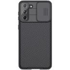 Maska Torbica Nillkin CamShield Pro za Samsung G996B Galaxy S21 Plus crna cena 3000 din slika