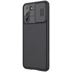 Maska Torbica Nillkin CamShield Pro za Samsung G996B Galaxy S21 Plus crna slika 3