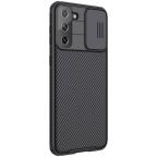 Maska Torbica Nillkin CamShield Pro za Samsung G996B Galaxy S21 Plus crna slika 5