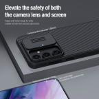 Maska Torbica Nillkin CamShield Pro za Samsung S721B Galaxy S24 FE crna slika 8