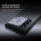 Maska Torbica Nillkin CamShield Pro za Samsung S938B Galaxy S25 Ultra crna slika 6