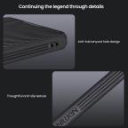 Maska Torbica Nillkin CamShield Pro za Samsung S938B Galaxy S25 Ultra crna slika 10