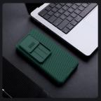 Maska Torbica Nillkin CamShield Pro za Xiaomi 14T zelena slika 6
