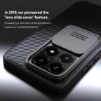 Maska Torbica Nillkin CamShield Pro za Xiaomi 15T crna slika 9