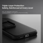 Maska Torbica Nillkin CamShield Pro za Xiaomi 17T crna slika 8
