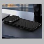 Maska Torbica Nillkin CamShield Prop za iPhone 17 Pro 6.3 crna slika 11