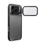 Maska Torbica Nillkin CamShield Prop za iPhone 17 Pro 6.3 crna (transparent kamera) slika 3