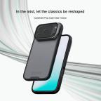 Maska Torbica Nillkin CamShield Prop za iPhone 17 Pro 6.3 crna (transparent kamera) slika 6
