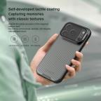 Maska Torbica Nillkin CamShield Prop za iPhone 17 Pro 6.3 crna (transparent kamera) slika 8