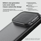 Maska Torbica Nillkin CamShield Prop za iPhone 17 Pro 6.3 crna (transparent kamera) slika 9