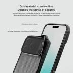 Maska Torbica Nillkin CamShield Prop za iPhone 17 Pro 6.3 crna (transparent kamera) slika 11