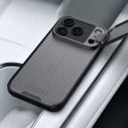 Maska Torbica Nillkin CamShield Prop za iPhone 17 Pro 6.3 crna (transparent kamera) slika 13